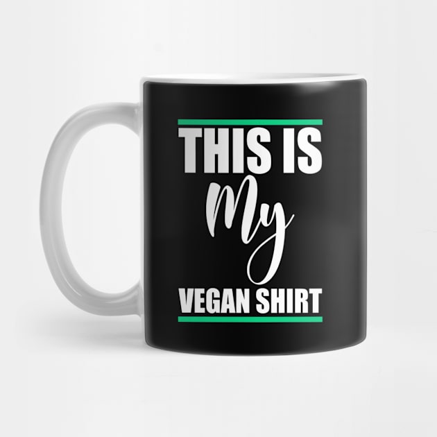 This is my vegan shirt by FatTize